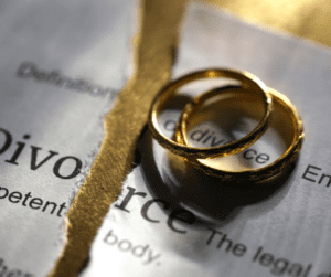 Divorce settlement agreement