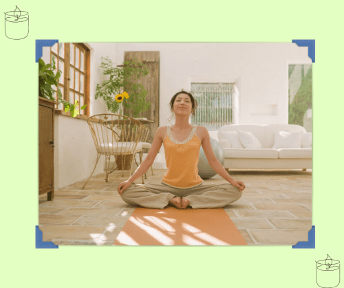 Stay-at-home mom and self care after divorce.