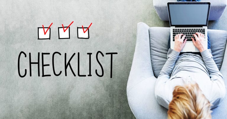 The Second Saturday Divorce Document Checklist