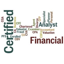 Looking for a Financial Professional? Check Out These Credentials