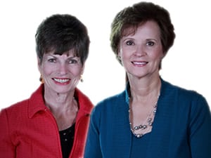 Ginita Wall & Candace Bahr