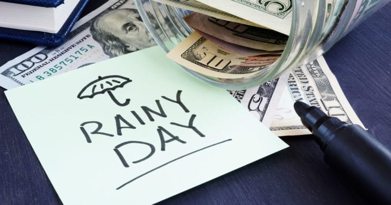 Thinking of a Divorce? 10 Reasons to Start a Rainy Day Divorce Fund!